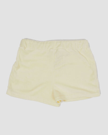 YELLOW KIDS GIRLS ALPHABET SOUP SHORTS + SKIRTS - AS-GWC2055T-8
