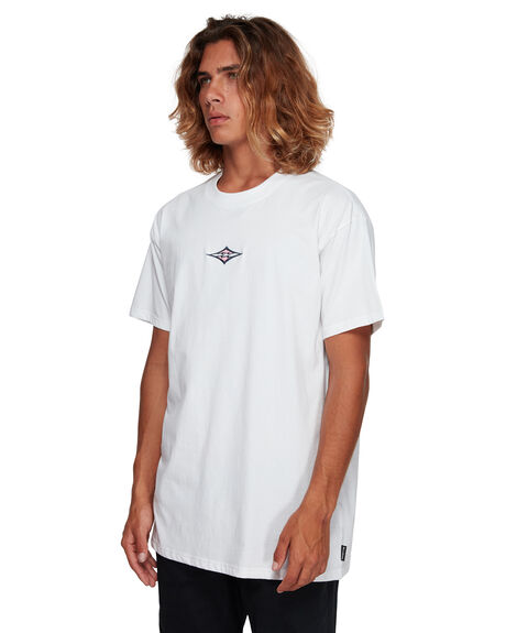 WHITE MENS CLOTHING BILLABONG GRAPHIC TEES - BB-9591010-WHT