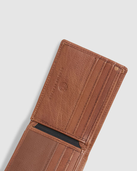 CHOCOLATE MENS ACCESSORIES ELEMENT WALLETS - ULYAA00105-CHO