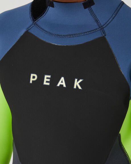 LIME SURF KIDS PEAK STEAMERS - P3746J4078