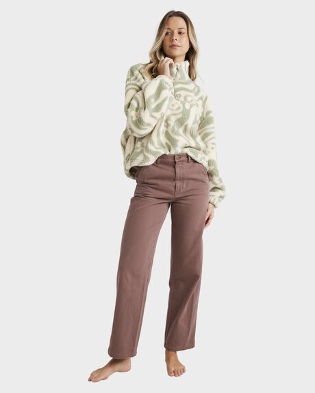 MULTI WOMENS CLOTHING BILLABONG JUMPERS - UBJFT00271-MUL