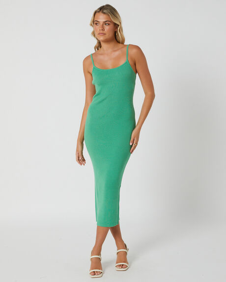 LIGHT GREEN WOMENS CLOTHING ALL ABOUT EVE DRESSES - 6420063LGRN