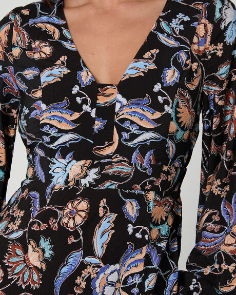 CHINTZ FLORAL WOMENS CLOTHING MINKPINK DRESSES - MG2402579-CHIFLO