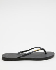 Black and gold clearance havaianas