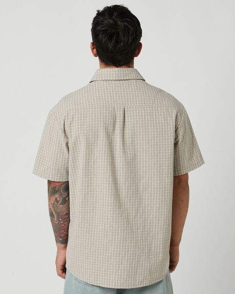GREY MENS CLOTHING XLARGE SHIRTS - XL031408GRY