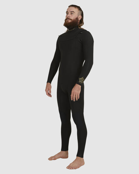 BLACK SURF MENS QUIKSILVER STEAMERS - EQYW103170-KVJ0