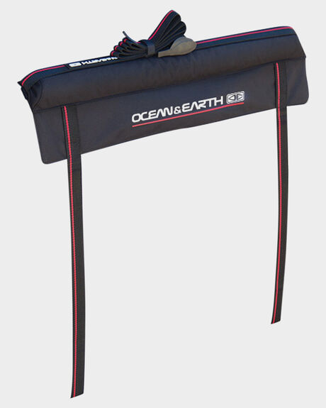 BLACK SURF ACCESSORIES OCEAN AND EARTH BOARD RACKS - SARX13BLK