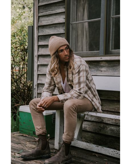 MULTI MENS CLOTHING OTTWAY THE LABEL SHIRTS - MSNJC001S