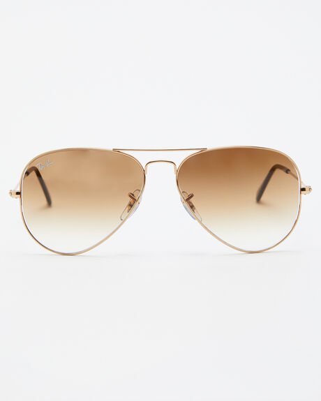 ARISTA BROWN MENS ACCESSORIES RAY-BAN SUNGLASSES - 0RB302558151