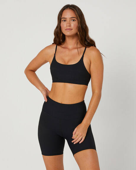 BLACK WOMENS ACTIVEWEAR SWELL SPORTS BRAS - S8222525_BLK