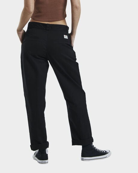 BLACK WOMENS CLOTHING INSIGHT PANTS - 47744900038