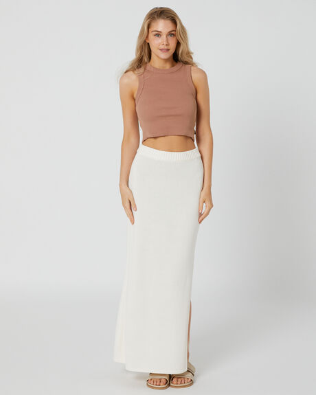 SNOW WOMENS CLOTHING RUSTY SKIRTS - SKL0570-SNW