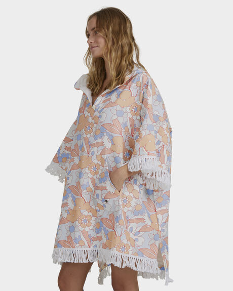 COASTLINE BOUQUET WOMENS ACCESSORIES ROXY TOWELS - URJAA03103-BEM8