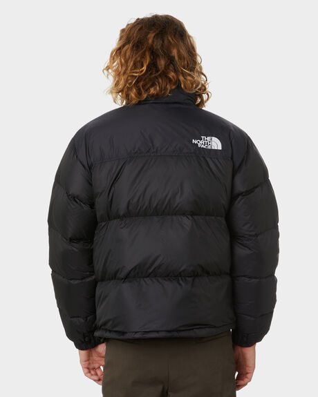 RECYCLED TNF BLACK MENS CLOTHING THE NORTH FACE JACKETS - NF0A3C8DLE4