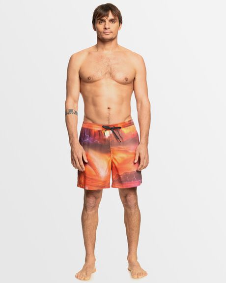 HENNA MENS CLOTHING QUIKSILVER BOARDSHORTS - AQYJV03188-CQN9