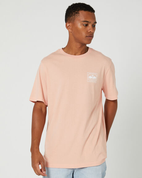CORAL MENS CLOTHING DEPACTUS GRAPHIC TEES - D5204000CORAL
