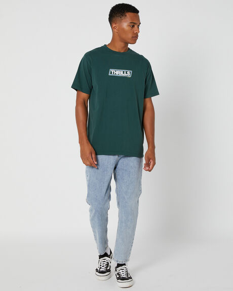 GARAGE BLUE MENS CLOTHING THRILLS JEANS - TDP-414EGGARAG