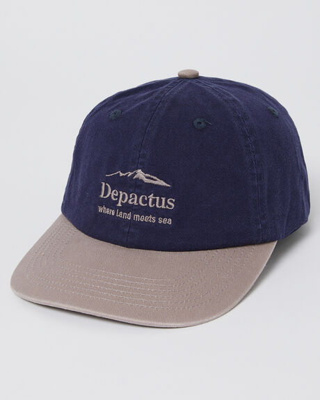 NAVY MENS ACCESSORIES DEPACTUS HEADWEAR - DEMS23260NVY