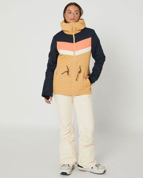 NAVY SNOW WOMENS RIP CURL SNOW JACKET - 000WOUNVY