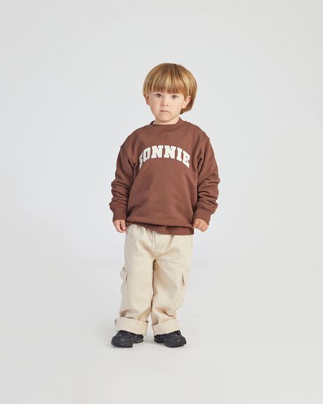 SAND KIDS BOYS SONNIE PANTS - KTRAW2302-SD-4