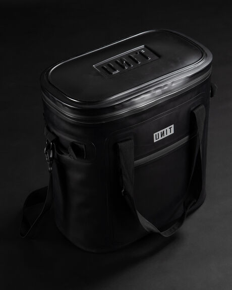 BLACK MENS ACCESSORIES UNIT BAGS - 239131003-BLK
