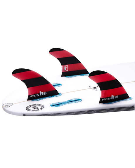 RED BOARDSPORTS SURF FCS FINS - FJFM-PG01-MD-TS-R