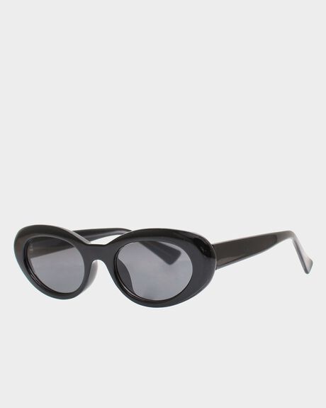 BLACK MENS ACCESSORIES REALITY EYEWEAR SUNGLASSES - REA-SIR-BLK