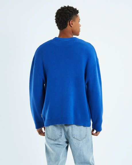 BLUE MENS CLOTHING INSIGHT KNITS + CARDIGANS - 52426900026