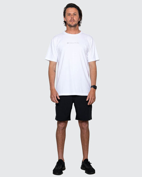 WHITE MENS CLOTHING JS INDUSTRIES GRAPHIC TEES - JSCTT2