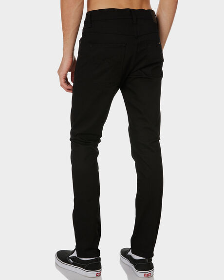 Nudie Jeans Co Lean Dean Mens Jean - Dry Cold Black | SurfStitch