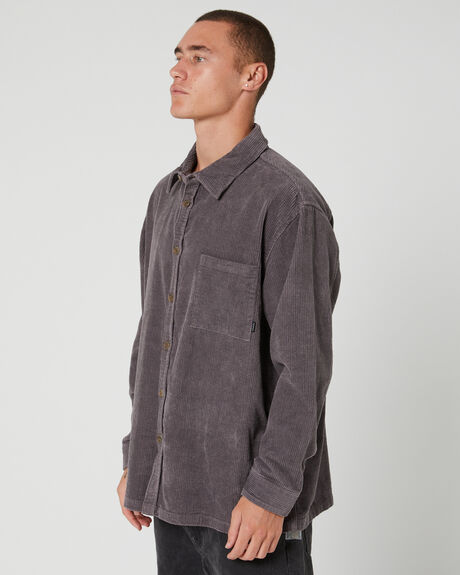FIG GREY MENS CLOTHING SWELL SHIRTS - S5204166FGRY