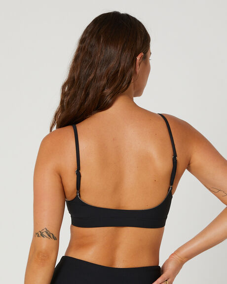 BLACK WOMENS ACTIVEWEAR SWELL SPORTS BRAS - S8222525_BLK