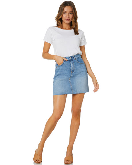 Dr Denim Echo Skirt - Empress Blue | SurfStitch