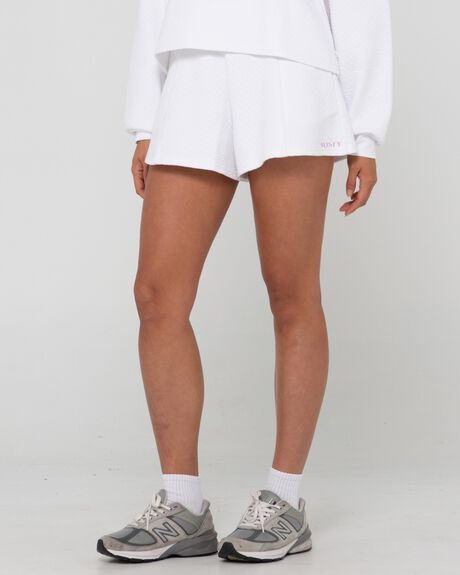 WHITE WOMENS CLOTHING RUSTY SHORTS - S23-WKL0767-WHT-10