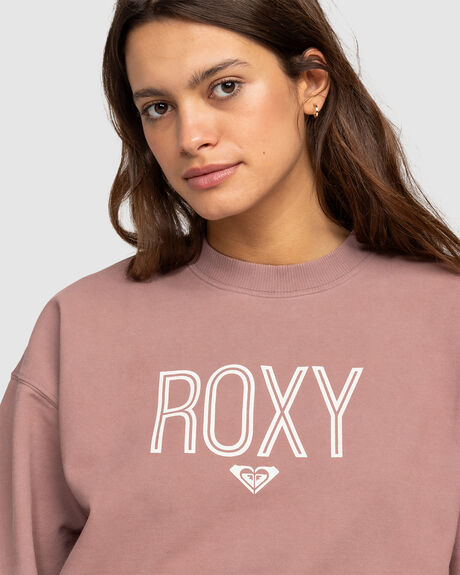 ROOT BEER WOMENS CLOTHING ROXY JUMPERS - ERJFT04802-CQR0