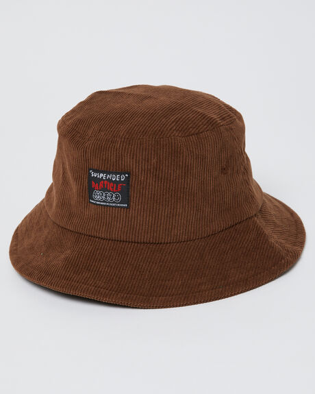 CHOCOLATE MENS ACCESSORIES MISFIT HEADWEAR - MT711010CHOC