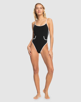 Womens Pretty One-Piece Swimsuit