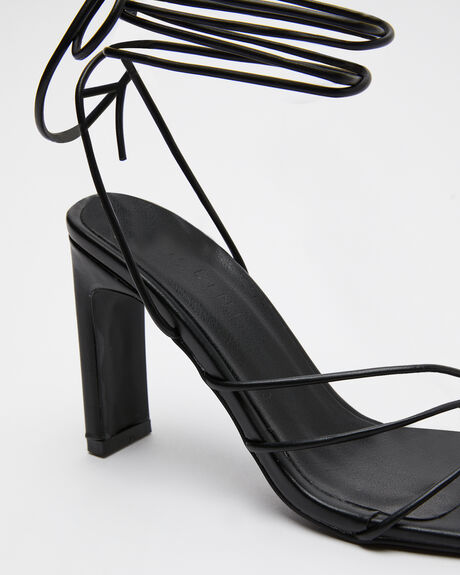 BLACK WOMENS FOOTWEAR BILLINI HEELS - H2301-BLK