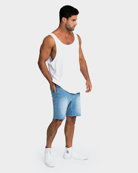 BLUE MENS CLOTHING ONEBYONE SHORTS - OBO-1027-30