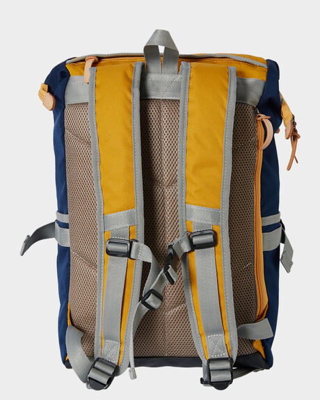 MUSTARD MENS ACCESSORIES HARVEST LABEL BAGS + BACKPACKS - HLO-0531-MUS