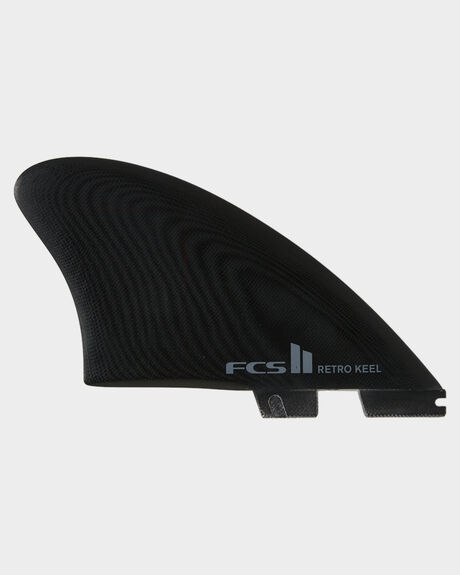 BLACK SURF ACCESSORIES FCS FINS - FRKX-PG03-SS-RBLK