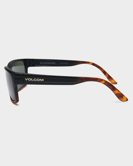 MATTE DARKSIDE MENS ACCESSORIES VOLCOM SUNGLASSES - VE01002002MDRK