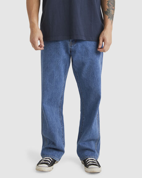 BLUE COLLAR MENS CLOTHING RVCA JEANS - AVYDP00128-UCL