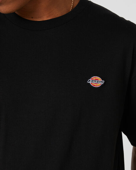BLACK MENS CLOTHING DICKIES BASIC TEES - DM123-SS02BLACK
