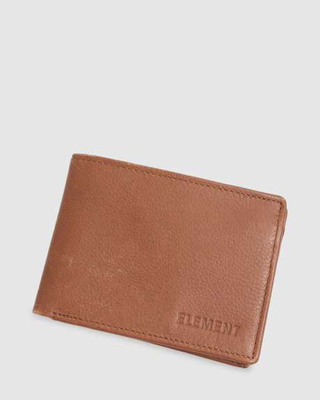 CHOCOLATE MENS ACCESSORIES ELEMENT WALLETS - ULYAA00105-CHO