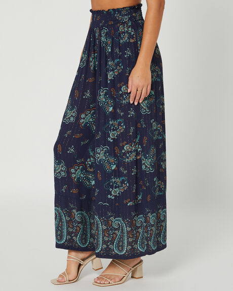 DREAMY BLUE WOMENS CLOTHING TIGERLILY PANTS - T635375DMB