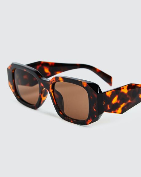 BROWN MENS ACCESSORIES INSIGHT SUNGLASSES - 52479800022