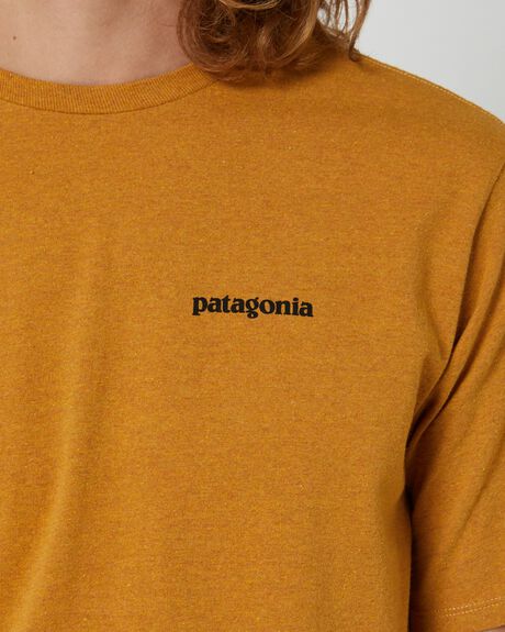 DRIED MANGO MENS CLOTHING PATAGONIA T-SHIRTS + SINGLETS - 38504-DMGO-XS