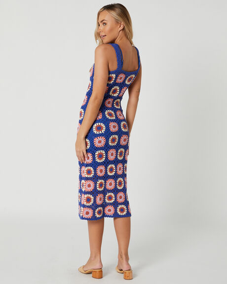 MULTI WOMENS CLOTHING MINKPINK DRESSES - MG2303862-MULT