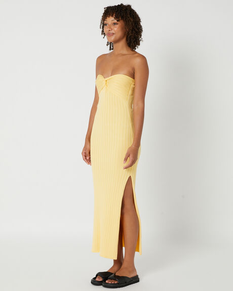 LEMON WOMENS CLOTHING THE HIDDEN WAY DRESSES - HWWS24443LMN
